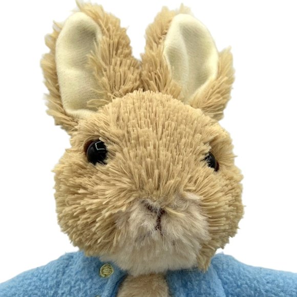 Gund Classic Beatrix Potter Peter Rabbit Easter Stuffed Animal Plush 8" 2018 - Picture 2 of 11